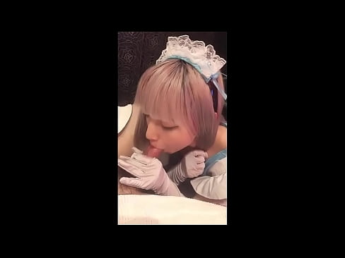 ❤️ Japanese Idol [mayuka], costume babu Perancis, bagian 1, blowjob jeung jerk off jeung lotion video porno di urang ☑
